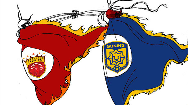 雄鸡唱晓:上港、苏宁能否继续高奏凯歌? 雄鸡唱晓:上港、苏宁能否继续高奏凯歌?