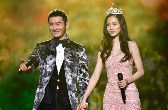 她是黄晓明唯一承认过的女友，曾红过杨颖、秦岚，今提名无人知!
