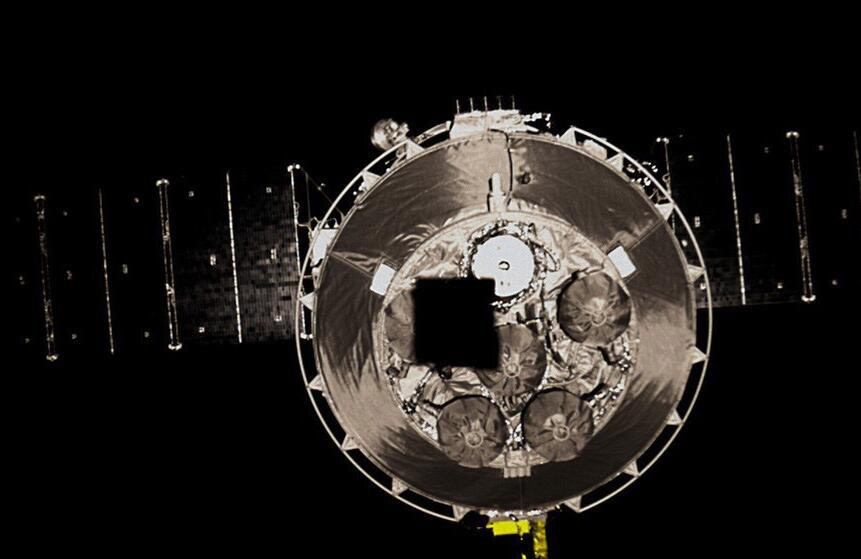 中国发射神秘装置上天 能反卫星清太空垃圾