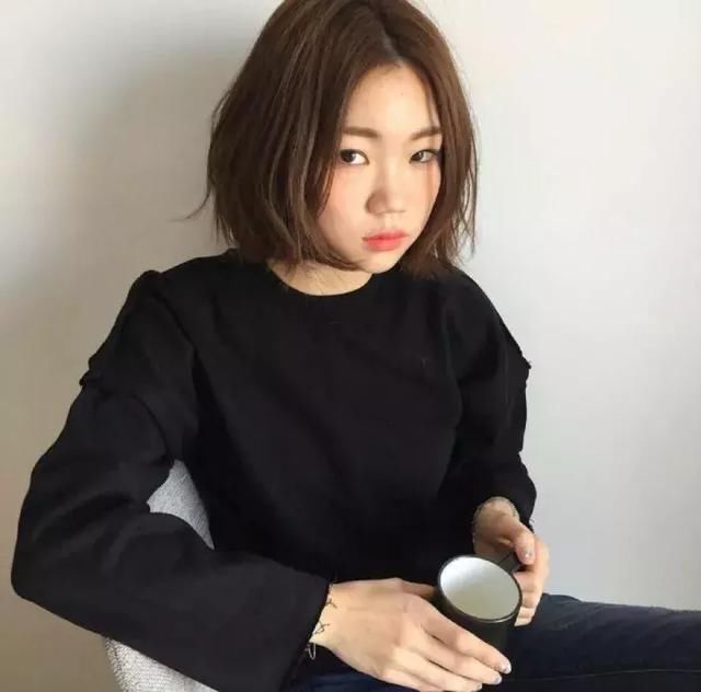 头发剪多短才叫短发?扎不起来的短发才有毒!