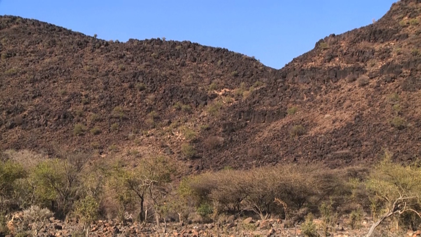 吉布提:古老岩画讲述7000年前历史故事 吉布提:古老岩画讲述7000年前历史故事