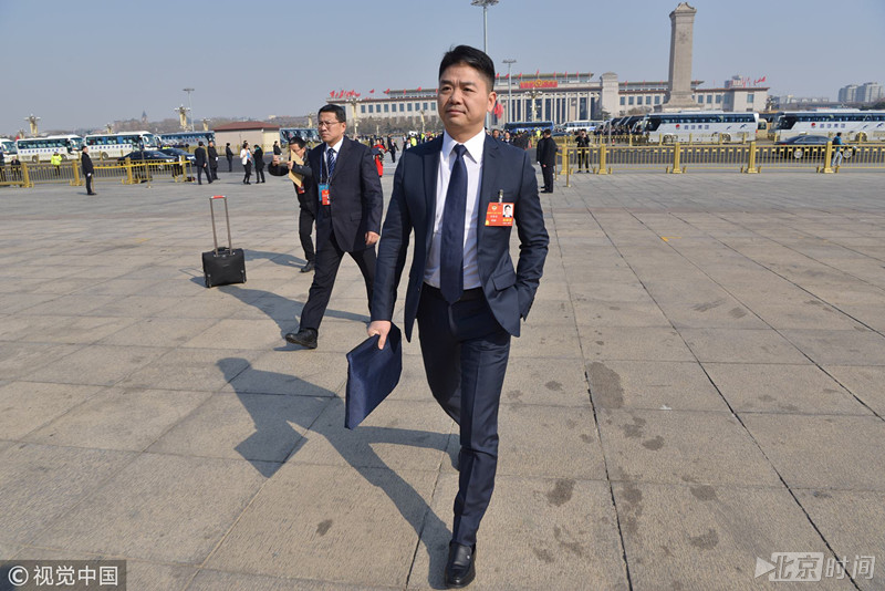 刘强东:利用大数据推进政采全流程电子化 刘强东:利用大数据推进政采全流程电子化