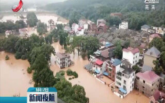 洪涝灾害导致江西省260.5万人受灾 各地灾区有序恢复生产生活