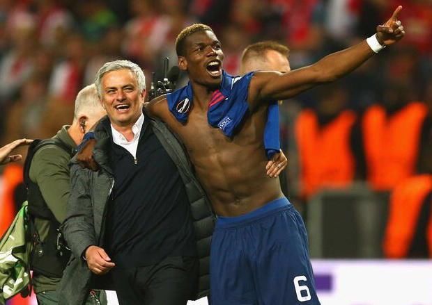 博格巴闹转会?应该学斯内德与穆里尼奥一起复