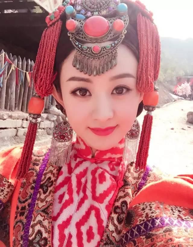 赵丽颖演邓超妈?这么美的卧蚕还不穿帮啦