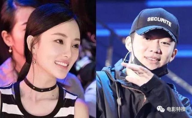 李小璐与贾乃亮合唱跨年晚会,全程绿脸无互动