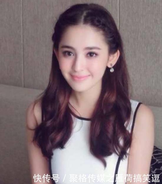 90后女星谁最漂亮?陈都灵第五,郑爽第三,第一