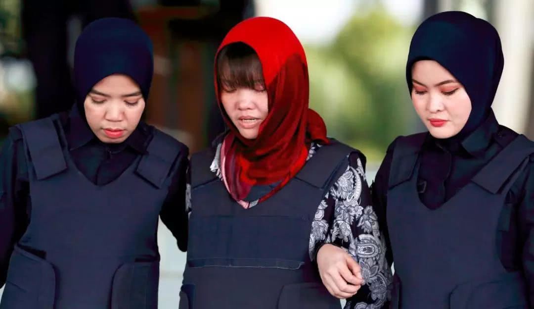 马来西亚释放"谋杀金姓男子"越南女嫌犯