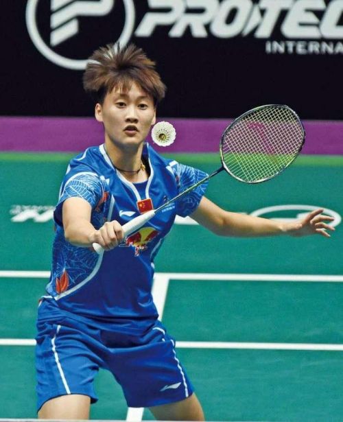 复仇!陈雨菲吊打日本小魔女 送女单头号种子回家