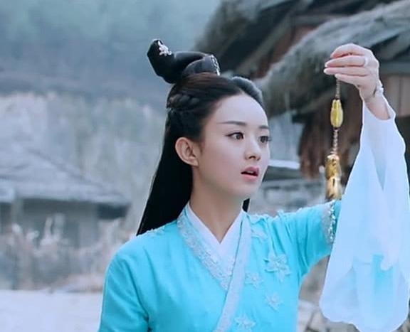 赵丽颖古装剧中的武器排名:断念剑垫底、残虹