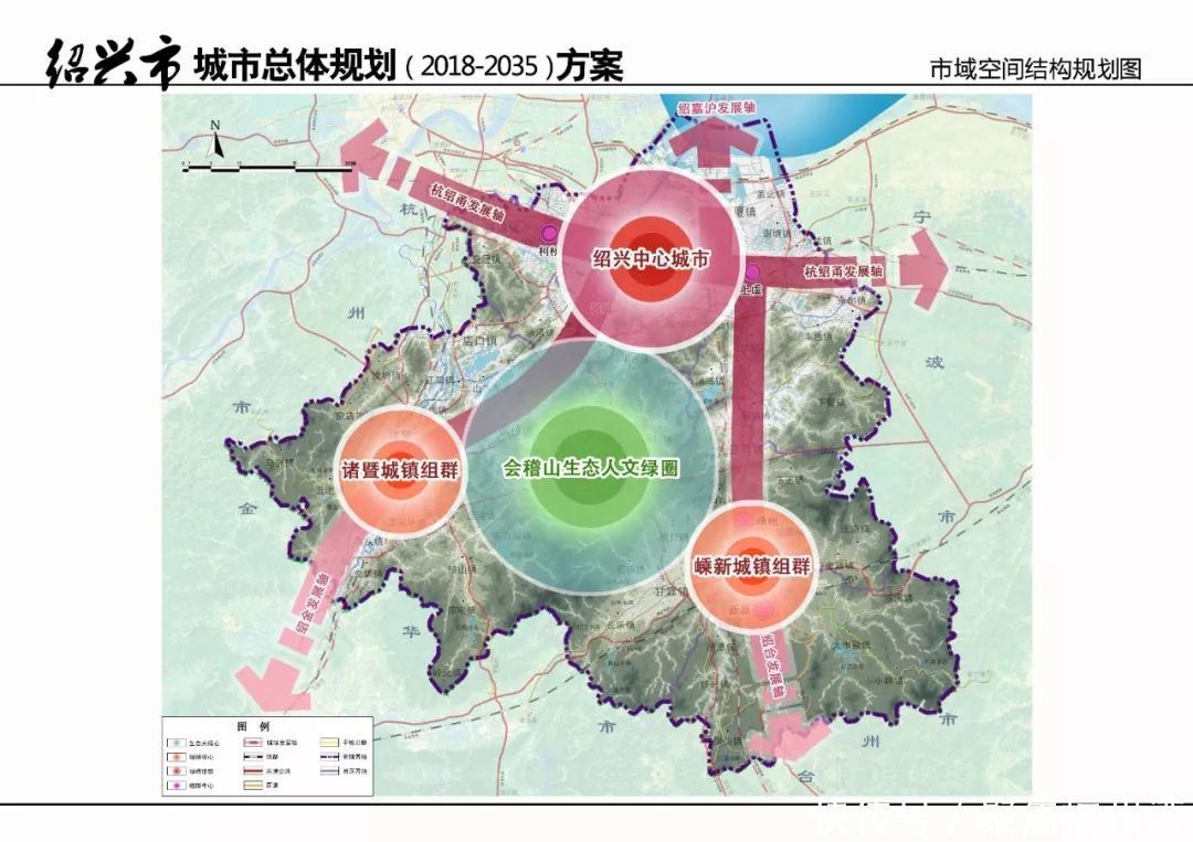 融杭连甬接沪,绍兴未来规划大曝光!