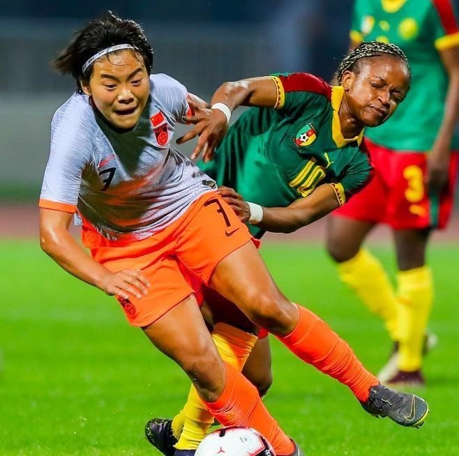 2019女足四国赛中国队夺得冠军