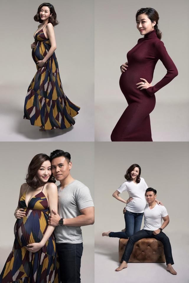 消失58天过幸福孕期 没了郭富城熊黛林过的更幸福