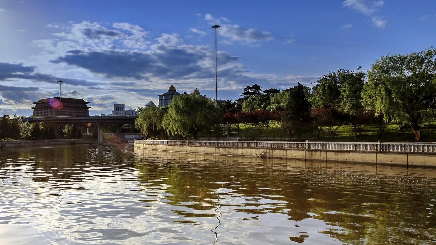 世界遗产-中国大运河二十七处河道(一)通惠河北京旧城段