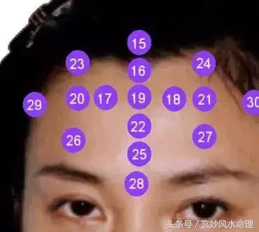 面相真人图解:耳朵和额上流年部位(建议收藏)!