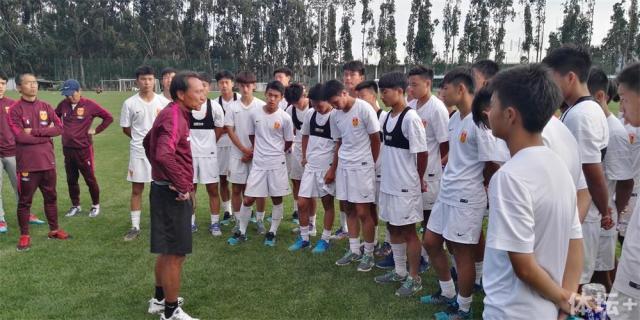 足协公布U16选拔队集训名单 沈祥福挂帅曲波