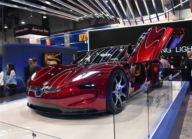 全球首款石墨烯汽车,充电9分钟,可跑400里,颜值性能完虐特斯拉