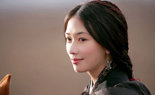 20位美女古装剧照,有她在佟丽娅、刘亦菲只能