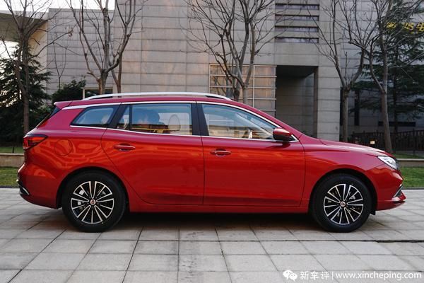 荣威电动旅行车Ei5实拍:能勾起你买\/租ta的欲望