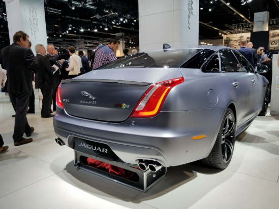 既要优雅也要暴力 捷豹xjr575亮相