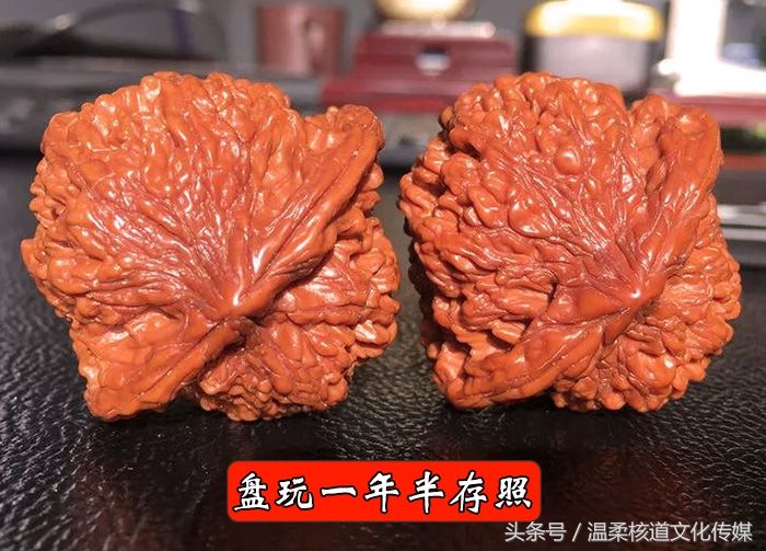 文玩核桃之满天星狮子头3年盘玩的转变