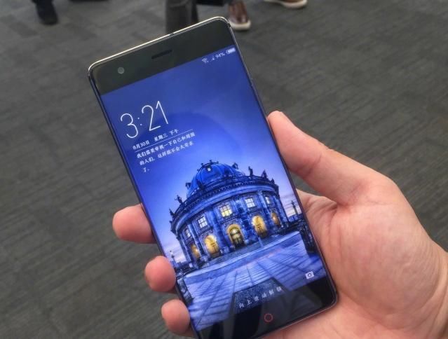 机!无边框设计+双摄+6+128GB+全功能NFC,仅