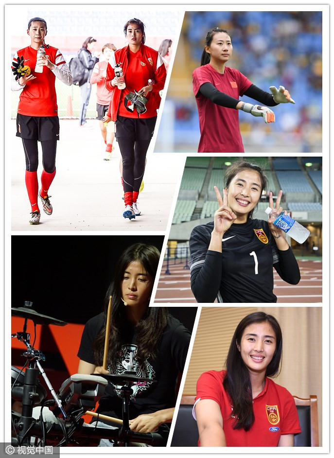 自从“宇宙第一超模”吉赛尔.邦辰在里约奥运会的开幕式上惊艳了全世界之后，一时间奥运会上的美女成了举世瞩目的焦点。在本届里约奥运会参赛的的中国代表队中，也不乏出水芙蓉，咱们就来见识下绿茵场上中国女足的“玉面娇龙”：张越与赵丽娜。