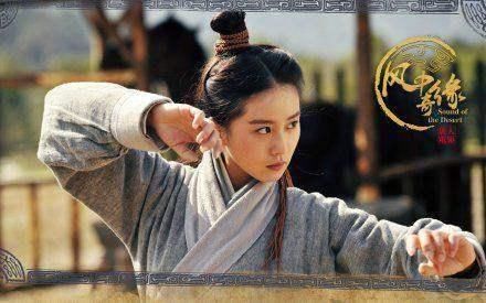 同样发型,杨幂唐嫣丑到尴尬,赵丽颖张馨予美出