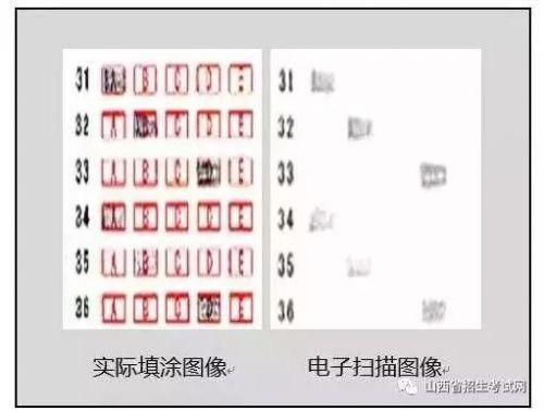 高考怎么改卷?扫描后高考试卷长什么样卷面怎