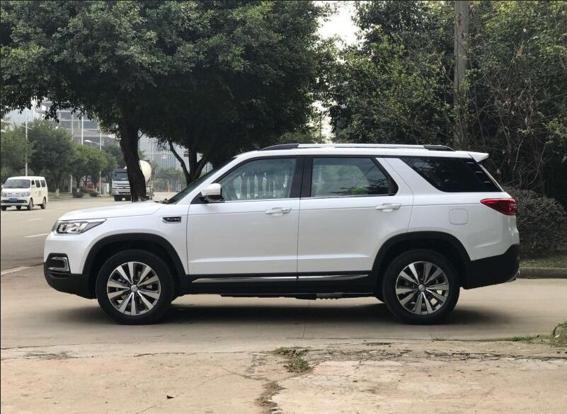 17款长安cs95最新报价图片长安css95怎么样