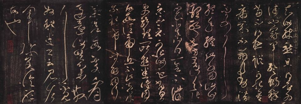 中国十大草书书法家,不愧是历代书法的典范!