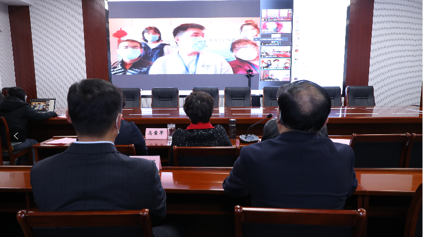 延庆区卫健委“云慰问”冬奥医疗保障人员 延庆区卫健委“云慰问”冬奥医疗保障人员