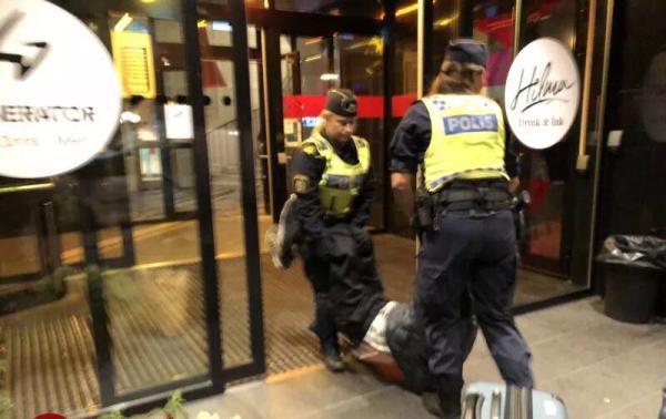 游客瑞典遭粗暴对待涉事酒店:希望还原当晚事