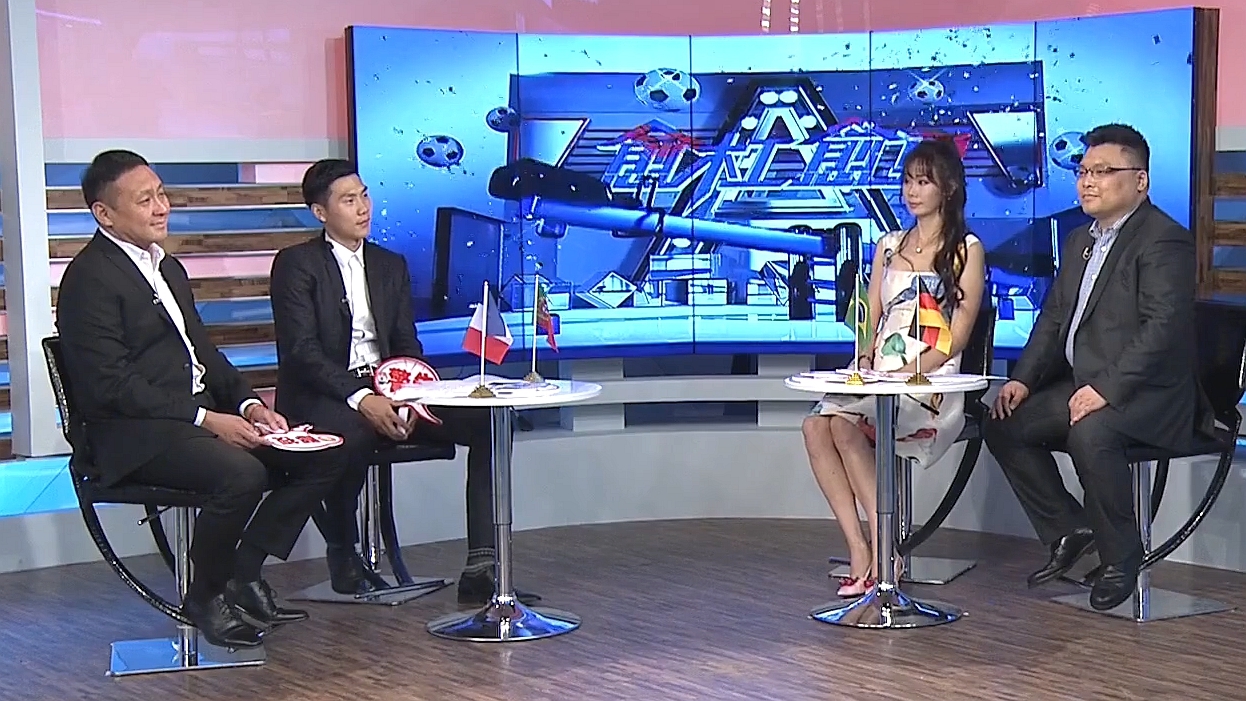 《杂拌儿世界杯》20180625国安球员来抬杠 《杂拌儿世界杯》20180625国安球员来抬杠