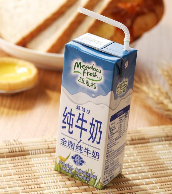 纽麦福牛奶新鲜又营养 备孕妈妈的补钙好帮手