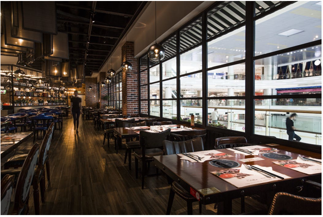 武汉凯德西城巴布鲁海鲜自助餐厅