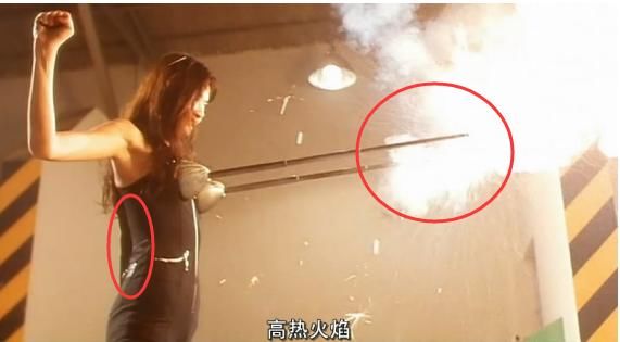 最默契的穿帮镜头,迪丽热巴做啥了,难怪罗晋公