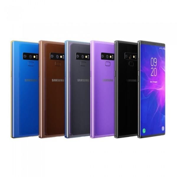 三星NOTE9最新消息,国际版搭载Exynos 9810