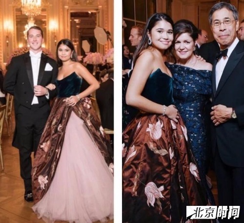 第三位拥有中国血统的受邀者叫Anna Pei，她是混血儿，所以长相颇具异域风情。