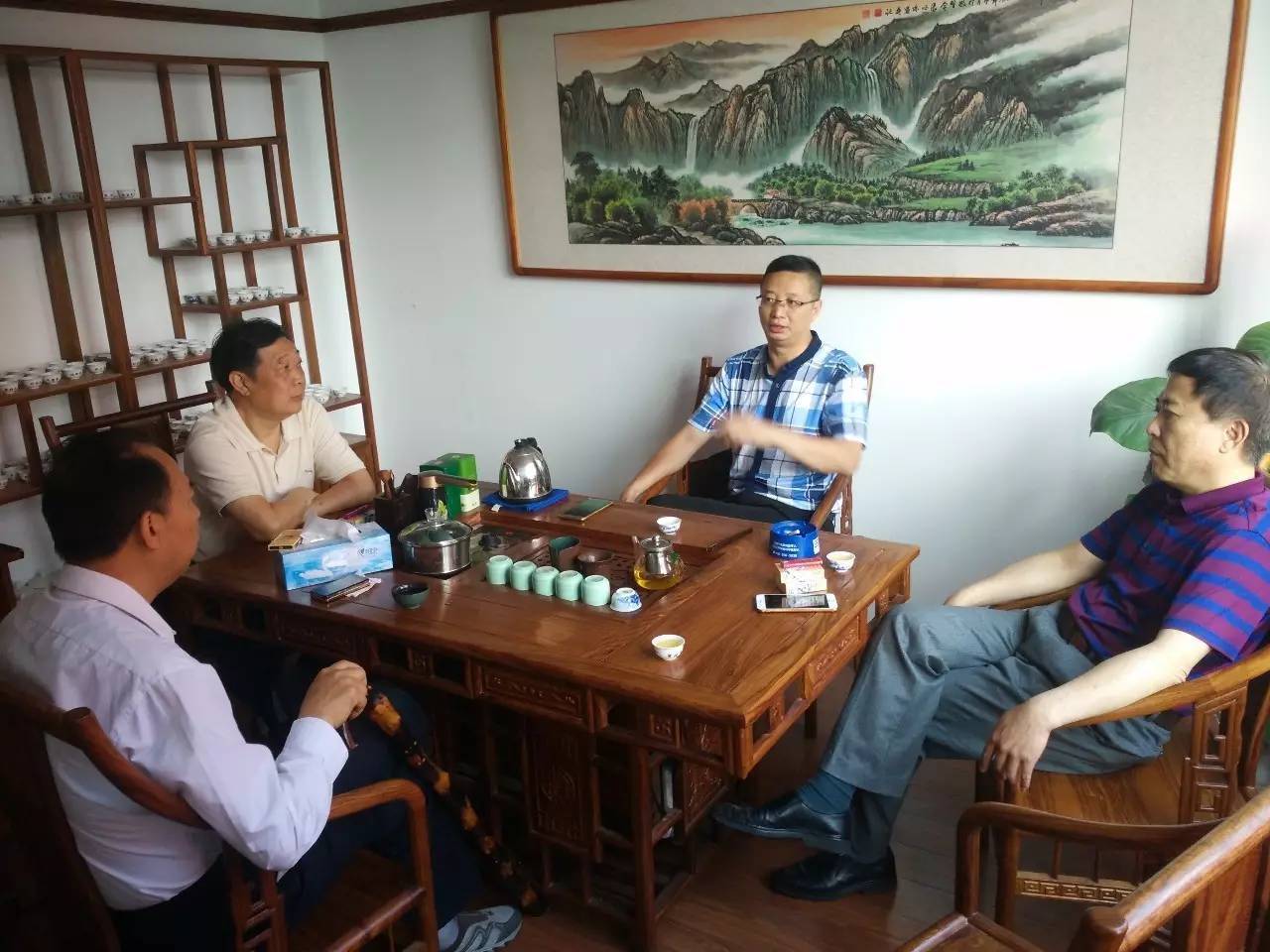 南昌市兴国商会顾问团莅临商会指导工作