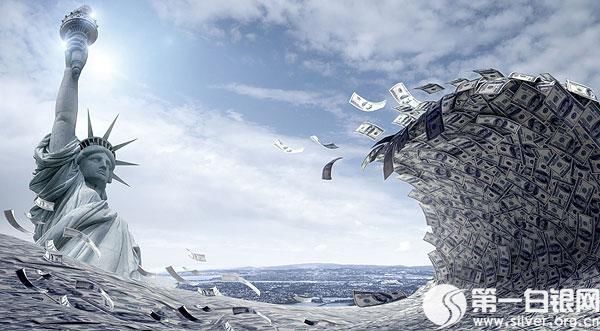 30年后,美国债务与GDP比值或翻倍,利率上涨才