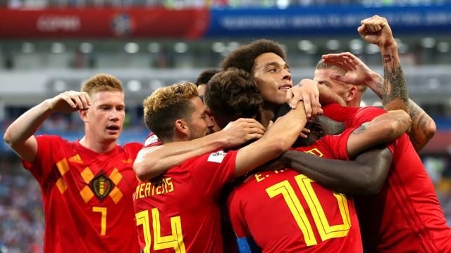 世界杯G组最新积分榜:比利时榜首 英格兰次席