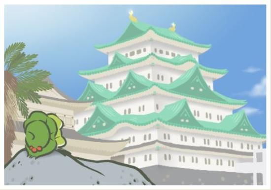 扒一扒旅行青蛙中的日本景点和特产,下次自己