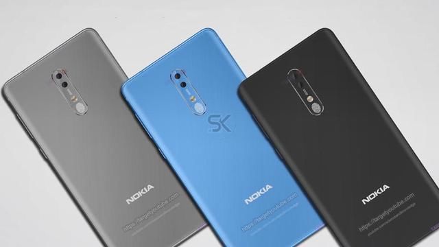 双曲面全面屏设计,诺基亚edge渲染图曝光,是你的菜吗?