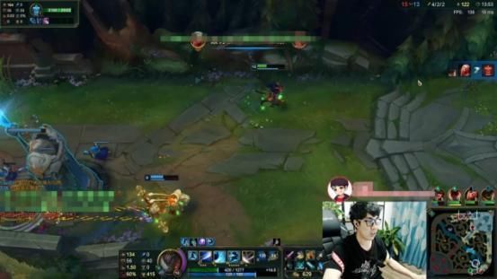 LOL:逆风局也出纯输出!骚男黑科技亚索扛着队