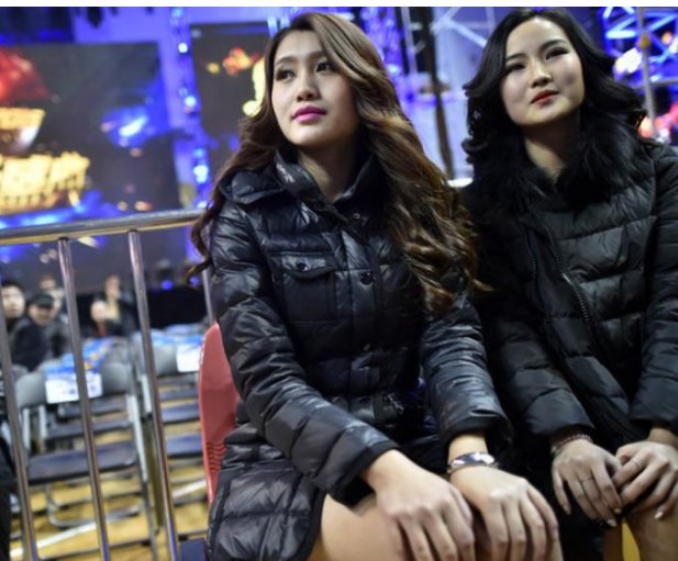 揭秘搏击场举牌女孩:月薪过万却常被揩油,工作