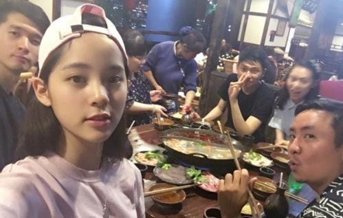 明星为了吃火锅都不在乎形象? 最后一个如天女下凡