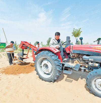 科学治沙,支撑绿色成长——内蒙古库布其沙漠治理经验报道之三 科学治沙,支撑绿色成长——内蒙古库布其沙漠治理经验报道之三
