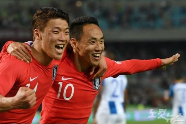 韩国2:0洪都拉斯,孙兴慜破僵局,金英权再任队长