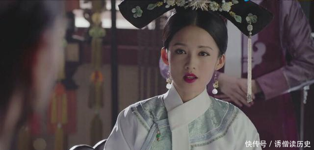 如懿传:李沁的寒香见出场太美了,网友:一见误终